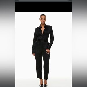 Babaton Vogue satin pant